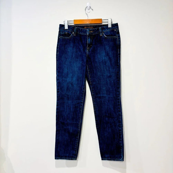 ELEMENT Straight-leg blue jeans - Picture 5 of 10